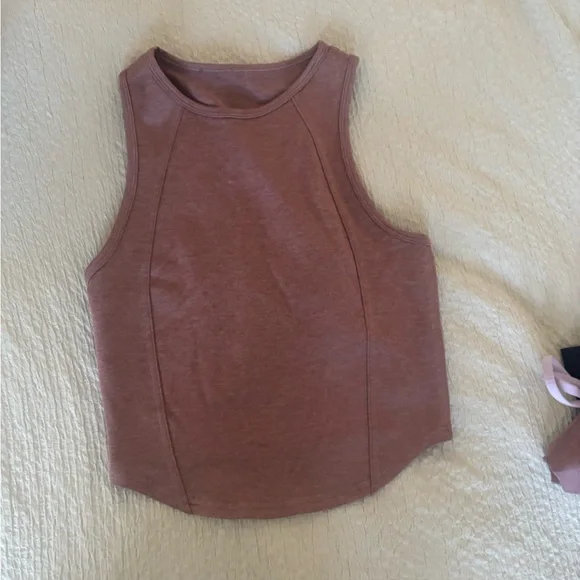 Soft Suede lululemon Top - Picture 1 of 2